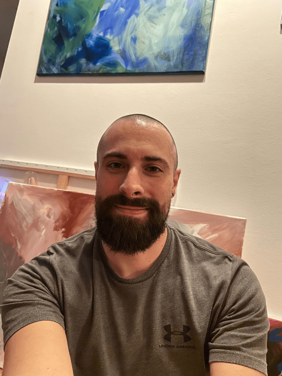 Antonio Troiano Portrait of the artist